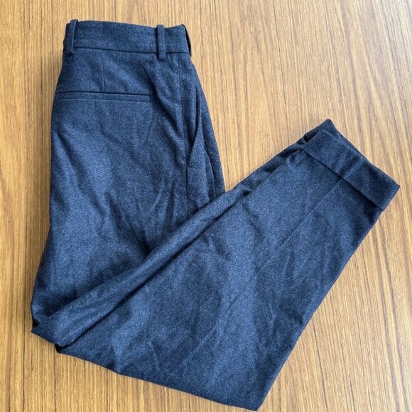 COS Men’s Wool Cashmere Blend Slim Fit Trousers | NWT | Navy | Size 34R - Picture 1 of 5